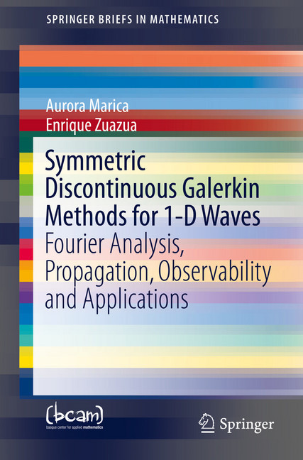 Symmetric Discontinuous Galerkin Methods for 1-D Waves main product photo