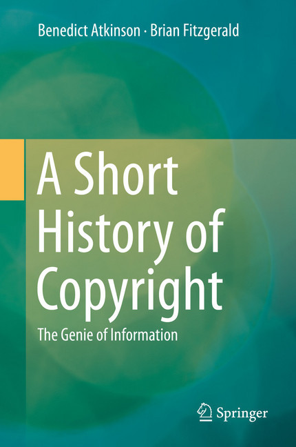 A Short History of Copyright main product photo