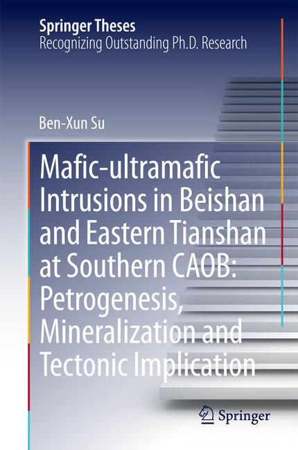 Mafic-ultramafic Intrusions in Beishan and Eastern Tianshan at Southern CAOB: Petrogenesis, Mineralization and Tectonic Implication main product photo