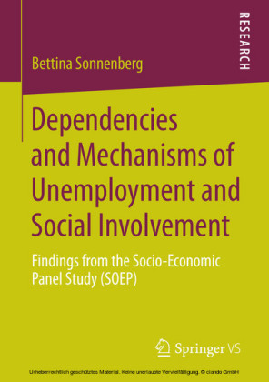 Dependencies and Mechanisms of Unemployment and Social Involvement