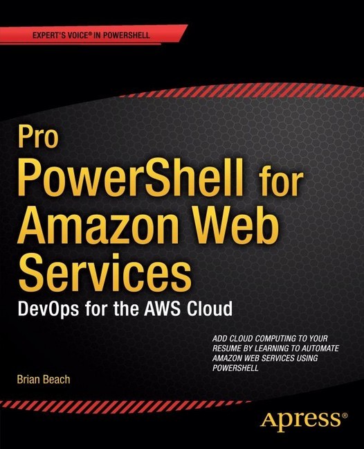 Pro PowerShell for Amazon Web Services main product photo