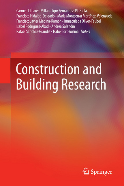 Construction and Building Research main product photo