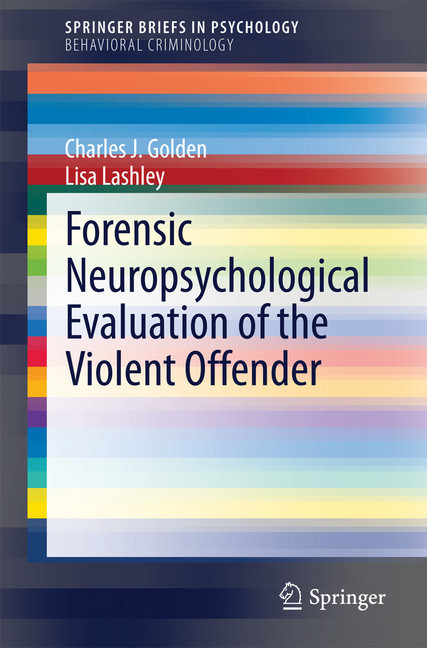 Forensic Neuropsychological Evaluation of the Violent Offender main product photo