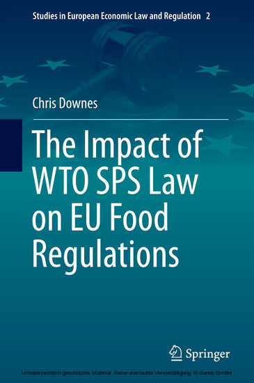 The Impact of WTO SPS Law on EU Food Regulations main product photo