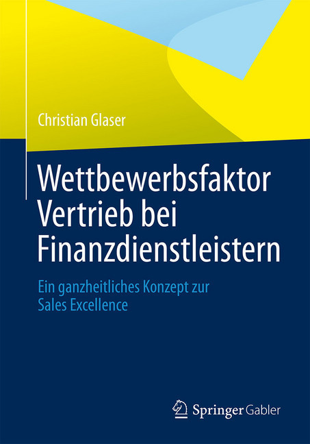 Wettbewerbsfaktor Vertrieb bei Finanzdienstleistern main product photo