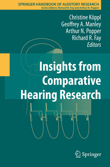 Insights from Comparative Hearing Research main product photo