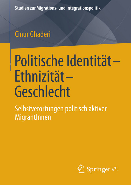 Politische Identität-Ethnizität-Geschlecht main product photo
