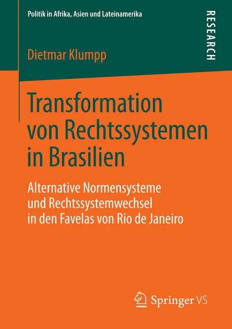 Transformation von Rechtssystemen in Brasilien main product photo