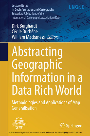 Abstracting Geographic Information in a Data Rich World main product photo