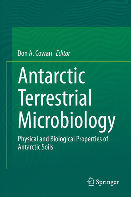 Antarctic Terrestrial Microbiology main product photo