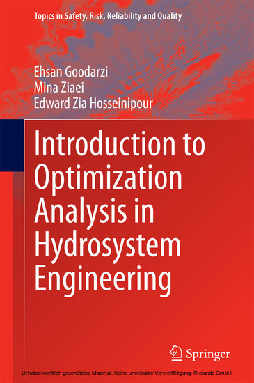 Introduction to Optimization Analysis in Hydrosystem Engineering main product photo