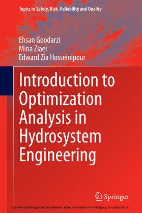 Introduction to Optimization Analysis in Hydrosystem Engineering