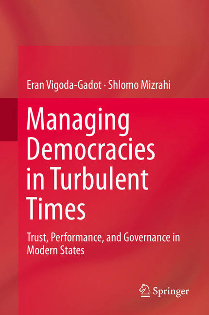 Managing Democracies in Turbulent Times main product photo
