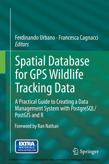 Spatial Database for GPS Wildlife Tracking Data main product photo