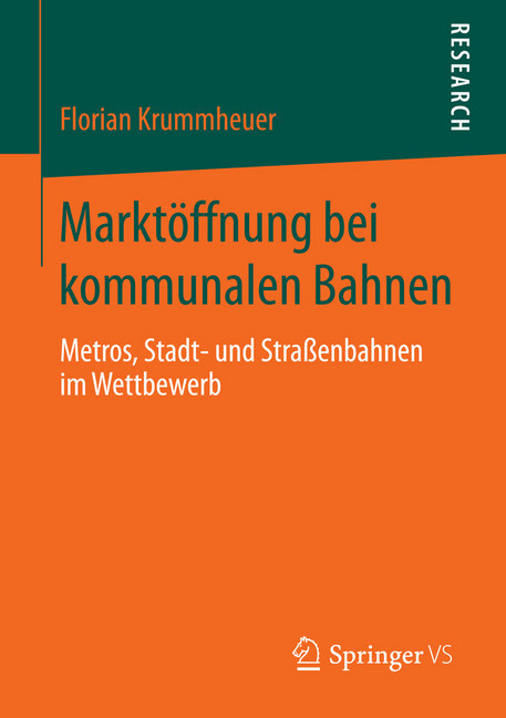 Marktöffnung bei kommunalen Bahnen main product photo