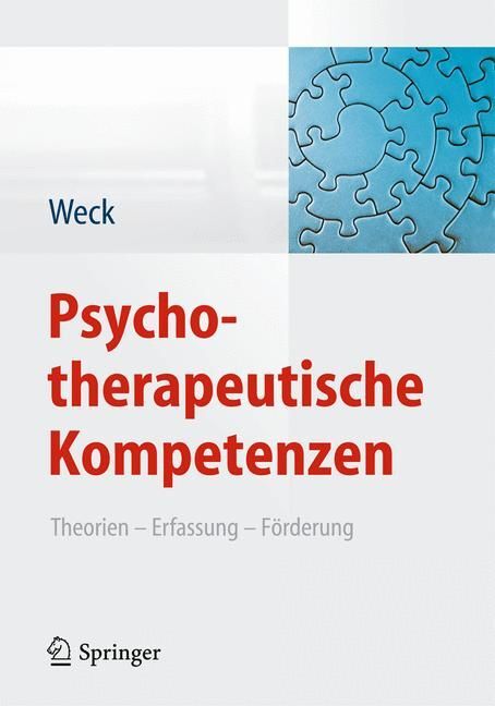 Psychotherapeutische Kompetenzen main product photo