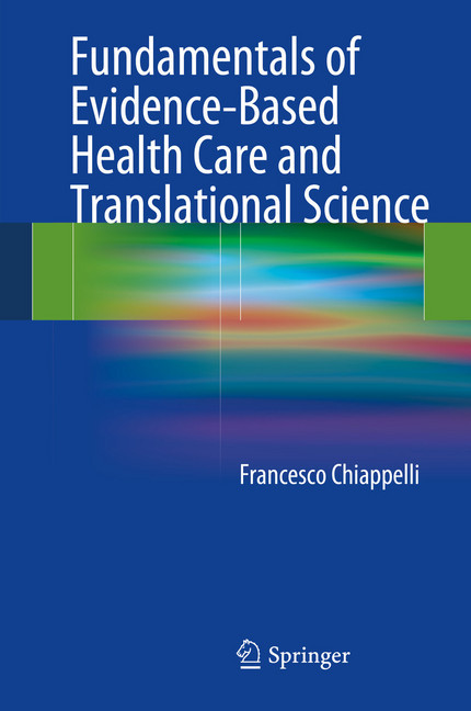 Fundamentals of Evidence-Based Health Care and Translational Science main product photo