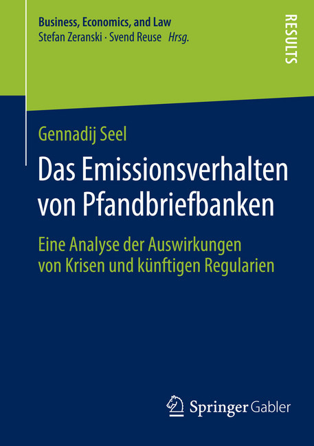 Das Emissionsverhalten von Pfandbriefbanken main product photo
