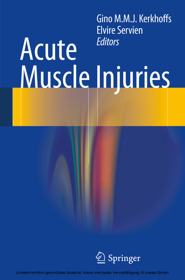 Acute Muscle Injuries main product photo