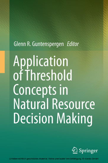 Application of Threshold Concepts in Natural Resource Decision Making main product photo