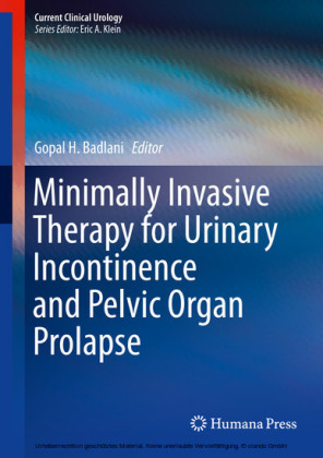 Minimally Invasive Therapy for Urinary Incontinence and Pelvic Organ Prolapse
