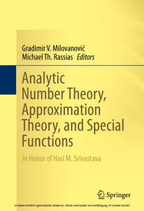 Analytic Number Theory, Approximation Theory, and Special Functions