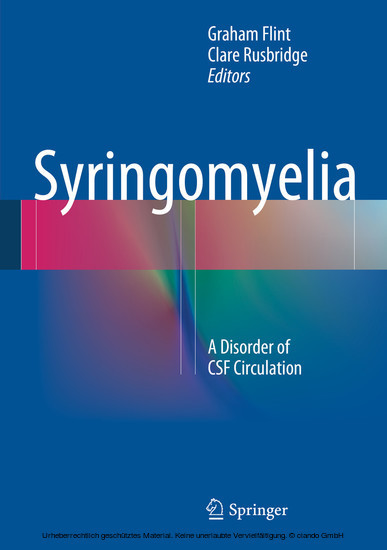 Syringomyelia main product photo
