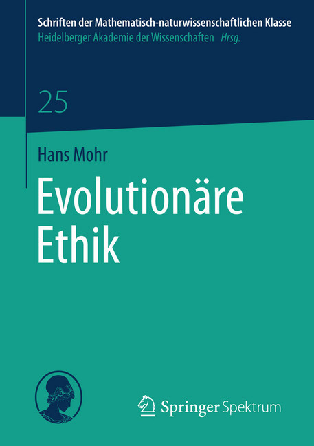 Evolutionäre Ethik main product photo