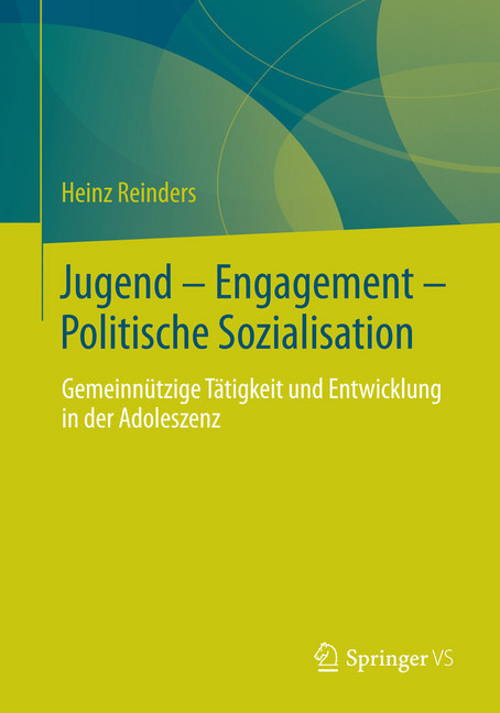Jugend - Engagement - Politische Sozialisation main product photo