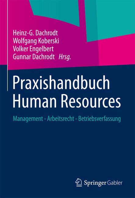Praxishandbuch Human Resources main product photo