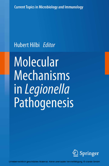 Molecular Mechanisms in Legionella Pathogenesis main product photo