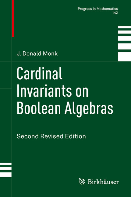 Cardinal Invariants on Boolean Algebras main product photo
