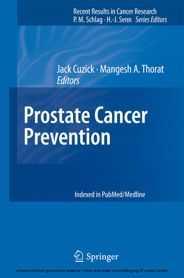Prostate Cancer Prevention main product photo