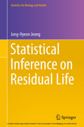 Statistical Inference on Residual Life