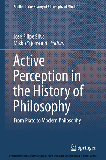 Active Perception in the History of Philosophy main product photo