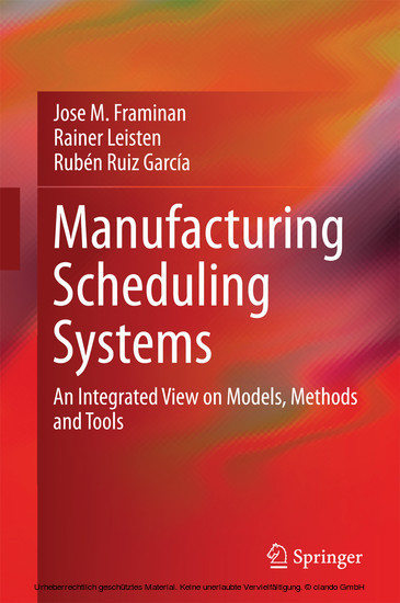 Manufacturing Scheduling Systems main product photo