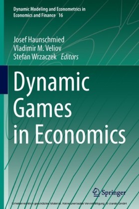 Dynamic Games in Economics