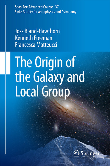 The Origin of the Galaxy and Local Group main product photo