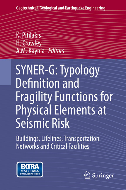 SYNER-G: Typology Definition and Fragility Functions for Physical Elements at Seismic Risk main product photo
