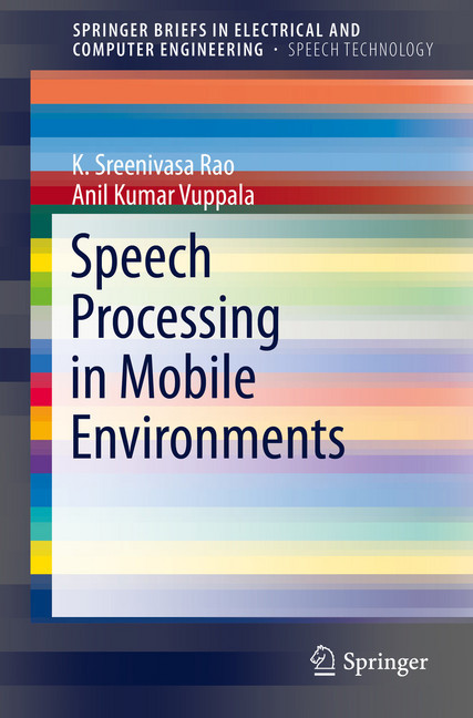 Speech Processing in Mobile Environments main product photo