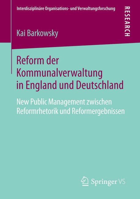 Reform der Kommunalverwaltung in England und Deutschland main product photo
