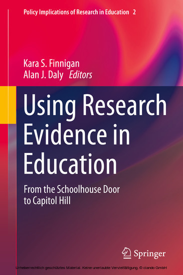 Using Research Evidence in Education main product photo
