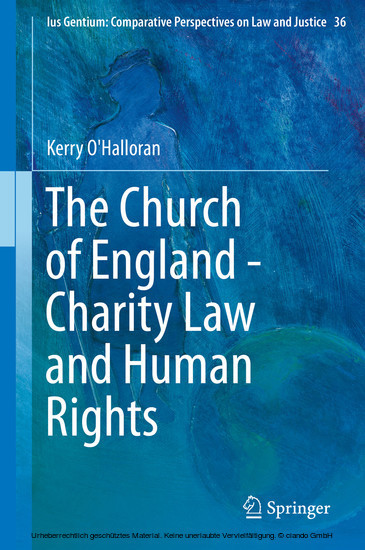 The Church of England - Charity Law and Human Rights main product photo