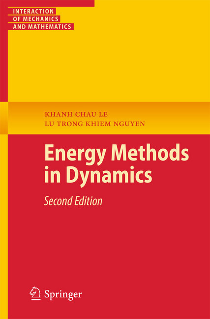 Energy Methods in Dynamics main product photo