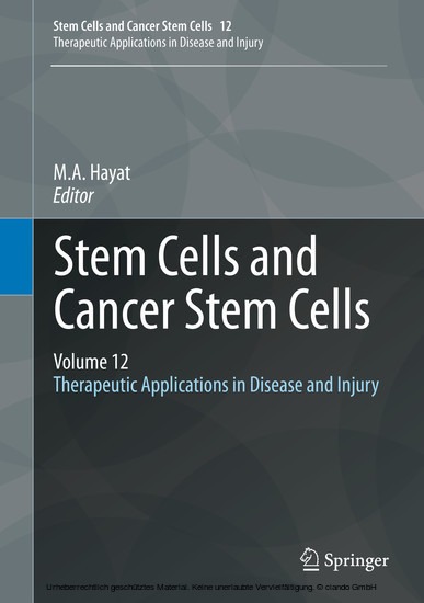 Stem Cells and Cancer Stem Cells, Volume 12 main product photo