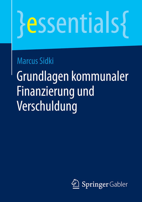 Grundlagen kommunaler Finanzierung und Verschuldung main product photo
