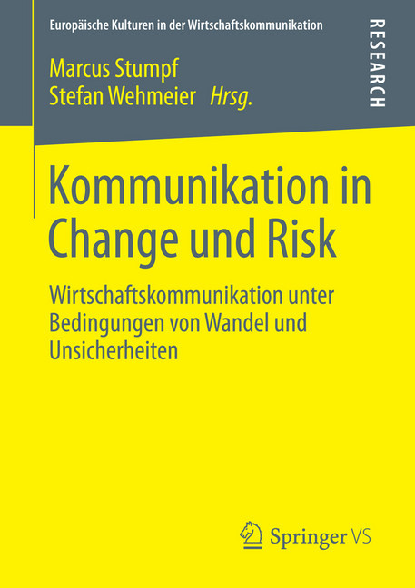 Kommunikation in Change und Risk main product photo