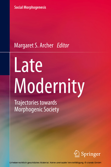 Late Modernity main product photo