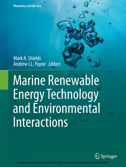 Marine Renewable Energy Technology and Environmental Interactions main product photo