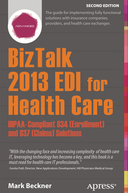 BizTalk 2013 EDI for Health Care main product photo
